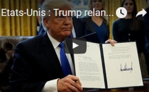 Etats-Unis : Trump relance deux projets d'oléoducs