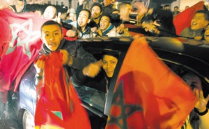 Les Marocains en liesse