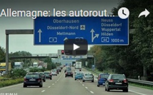 Allemagne: les autoroutes bientôt payantes