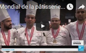 Mondial de la pâtisserie : l'Algérie, meilleure équipe africaine