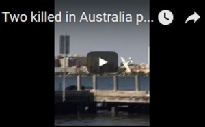 Australie : deux morts dans un crash aérien lors des célébrations de la fête nationale