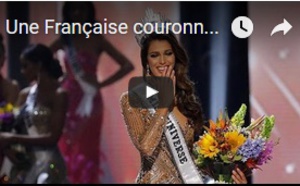 Une Française couronnée Miss Univers