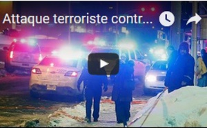 Attaque terroriste contre une mosquée de Québec : six morts