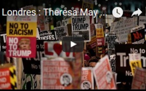 Londres : Theresa May maintient son invitation à Trump malgré la grogne des Britanniques