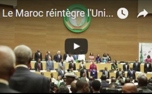 Le Maroc réintègre l'Union africaine