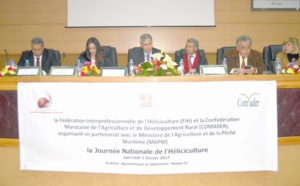 Une journée nationale consacrée à l'héliciculture
