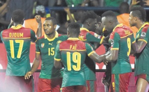 Le Cameroun s'offre une revanche contre l'Egypte en finale