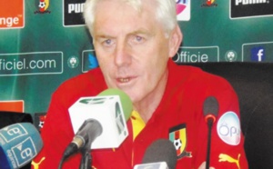 Hugo Broos : Je suis très heureux, spécialement pour l'équipe