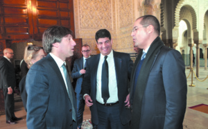 Fabrizio Sala: Les entreprises lombardes  considèrent le marché marocain comme très important Fabrizio Sala: Les entreprises lombardes  considèrent le marché marocain comme très important