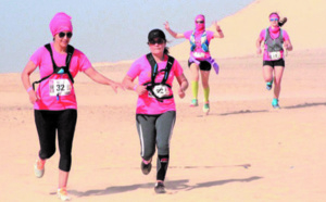 L’équipe Tsunamiss remporte la troisième édition du Raid Sahraouiya