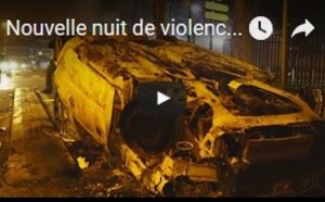 Nouvelle nuit de violences en Seine-Saint-Denis, une dizaine d'arrestations