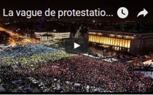 La vague de protestation contre le gouvernement roumain ne faiblit pas