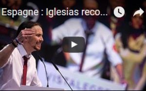 Espagne : Iglesias reconduit à la tête de Podemos, la ligne contestataire l'emporte