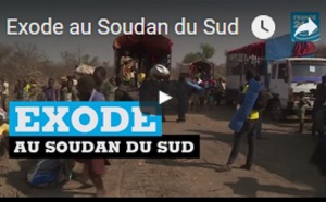 Exode au Soudan du Sud