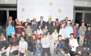 Première étape marocaine du Pro Golf Tour Allemand