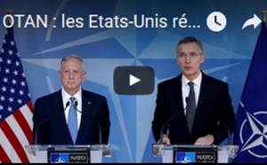 OTAN : les Etats-Unis réclament un engagement plus fort des Européens dans la défense
