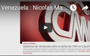 Venezuela : Nicolas Maduro coupe le signal de CNN en espagnol