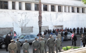 Intervention musclée des forces de l’ordre au marché de gros de Casablanca
