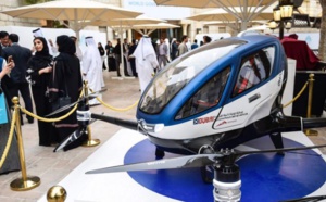 Dubaï teste le taxi-drone