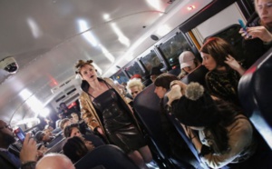 Insolite : Défilé de mode