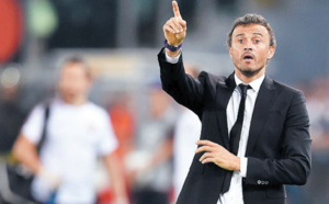 A chaque instant, Luis Enrique pense au Paris SG