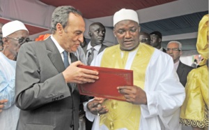 Cérémonie d'investiture du Président de la Gambie