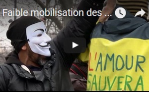 Faible mobilisation des Français contre la corruption