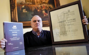 Luciano Baietti, un truculent Italien recordman du monde des diplômes