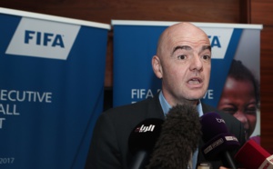 Mondial à 48 : Infantino en Afrique du Sud