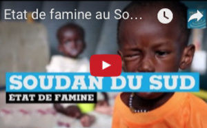 Etat de famine au Soudan du sud