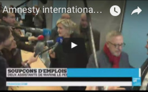 Amnesty international pointe du doigt la France en matière de droits humains