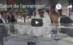 Salon de l'armement à Abu Dhabi : les dépenses militaires n'ont jamais été aussi élevées