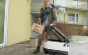 Traverser un carrefour, l'angoisse du robot estonien