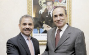 Habib El Malki s’entretient avec les  ambassadeurs du Guatemala et de la Jordanie