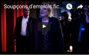 ASoupçons d'emplois fictifs : Marine Le Pen refuse de se rendre à une convocation de la police 