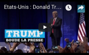 Etats-Unis : Donald Trump boude la presse