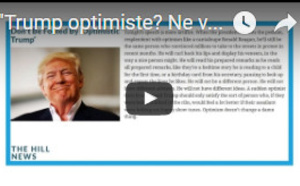 Revue de Presse : "Trump optimiste? Ne vous faites pas avoir !"