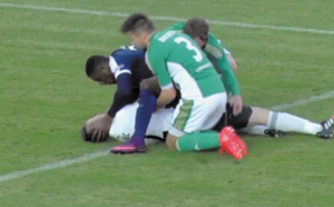 Francis Koné a fait taire les supporteurs racistes