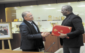 Accord de partenariat entre la FRMF et la FFGB