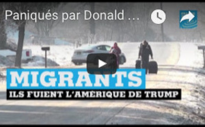 Paniqués par Donald Trump, de plus en plus de migrants fuient au Canada