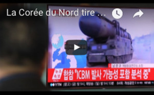 La Corée du Nord tire une nouvelle salve de missiles, trois tombent dans les eaux japonaises