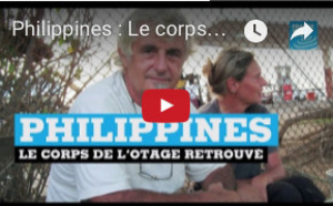 Philippines : Le corps de l'otage allemand, enelvé par le groupe terroriste Abou Sayyaf, retrouvé