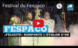 Festival du Fespaco : "Félicité" d'Alain Gomis remporte l'Etalon d'or