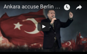 Ankara accuse Berlin de "pratiques nazies" après l'annulation de meetings pro-Erdogan