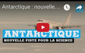 Antarctique : nouvelle piste pour la science