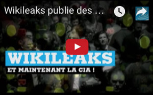Wikileaks publie des milliers de documents qui révèlent les méthodes de la CIA