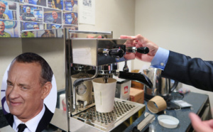 Insolite :​ Le cadeau  de Tom Hanks