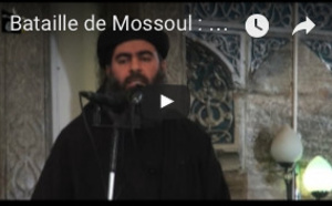 Bataille de Mossoul : le calife autoproclamé de l'EI Abou Bakr al-Baghdadi serait en fuite