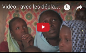Vidéo : avec les déplacés de Boko Haram, à la frontière entre le Niger et le Nigeria