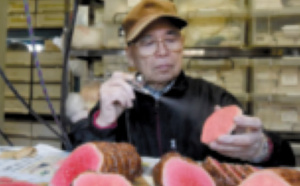 Des répliques de mets plus appétissantes que les vrais